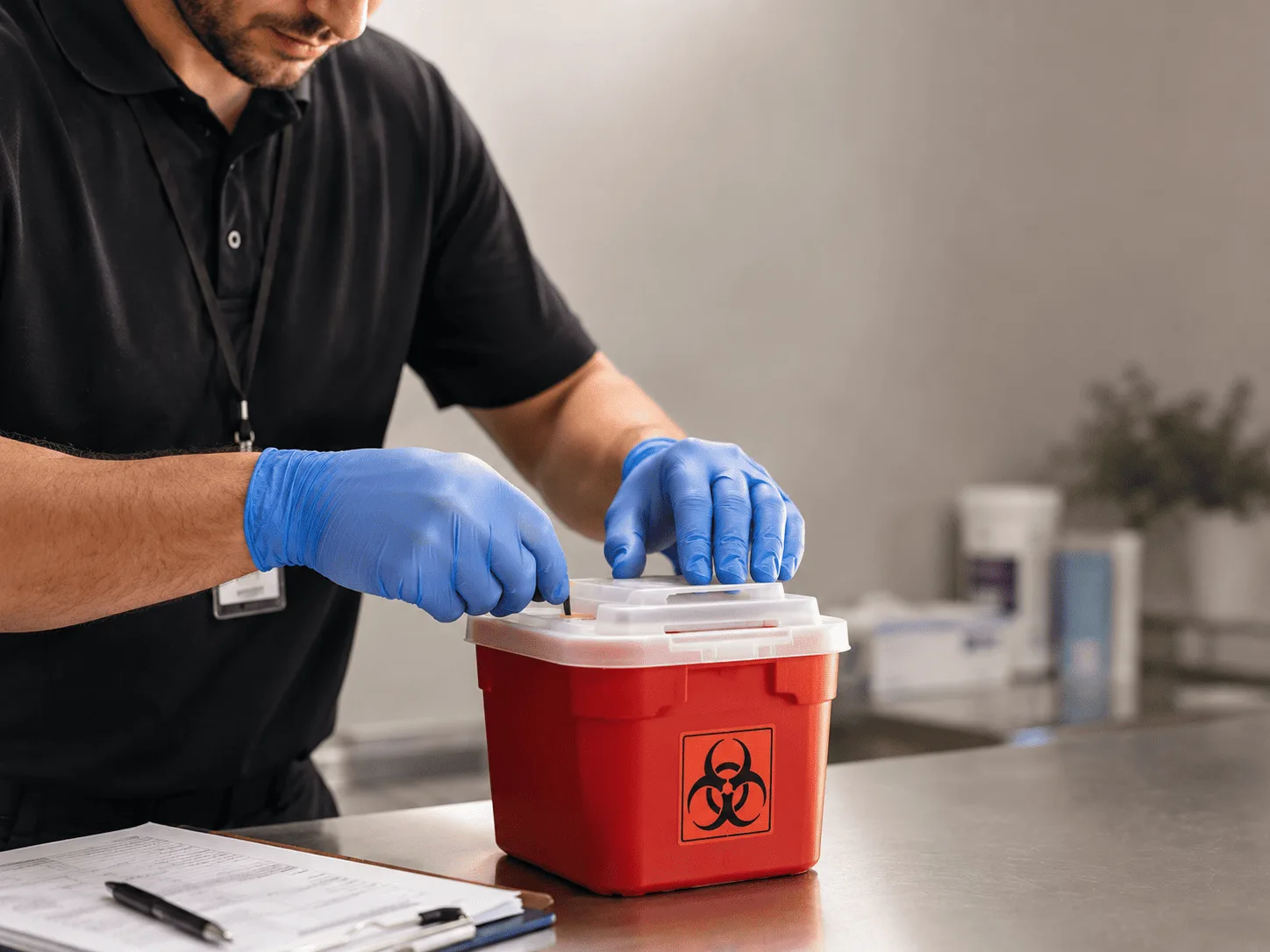 Why choose Sharps Waste Disposal in Conneautville, PA